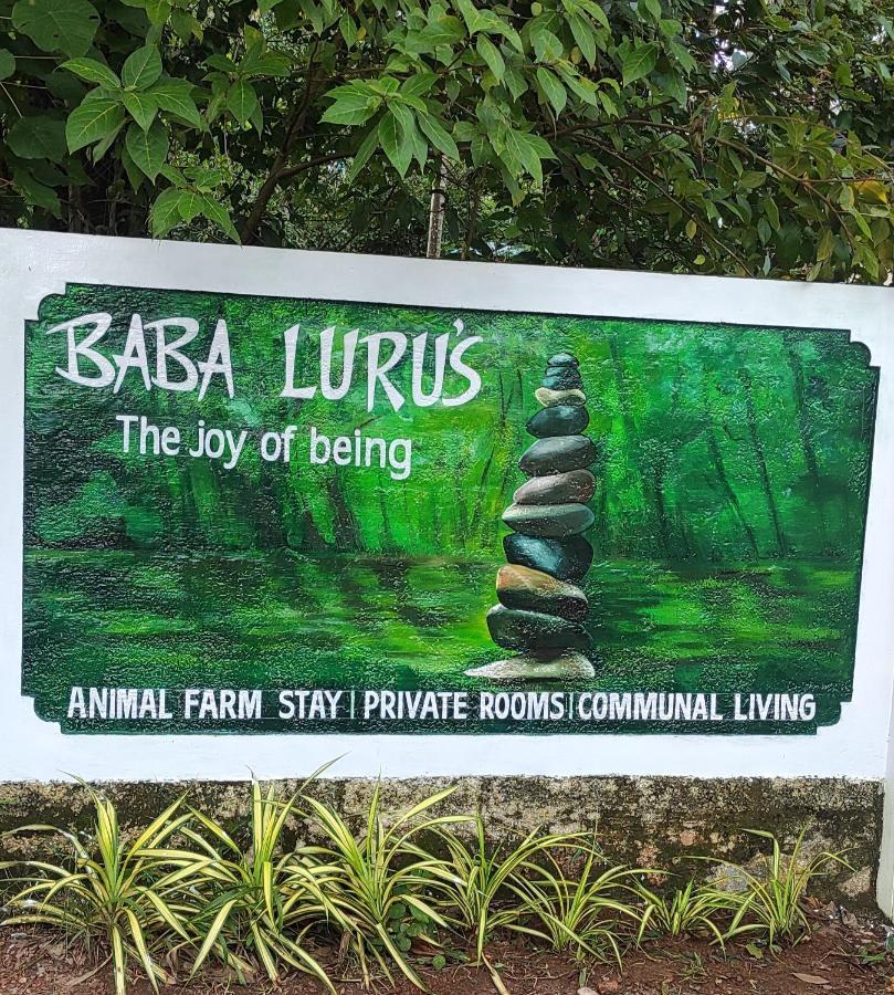 Baba Luru'S Apartment Varkala Exterior foto